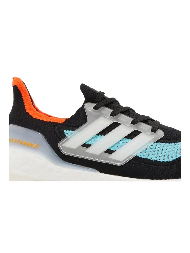 Кроссовки Adidas UltraBoost 21 — изображение 2 из 4, черный