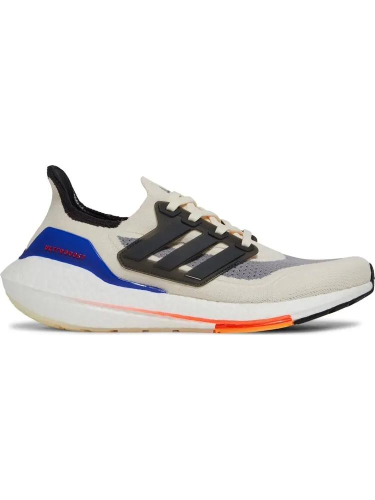 Кроссовки Adidas UltraBoost 21 'Wonder White Carbon' — изображение 1 из 8, бежевый