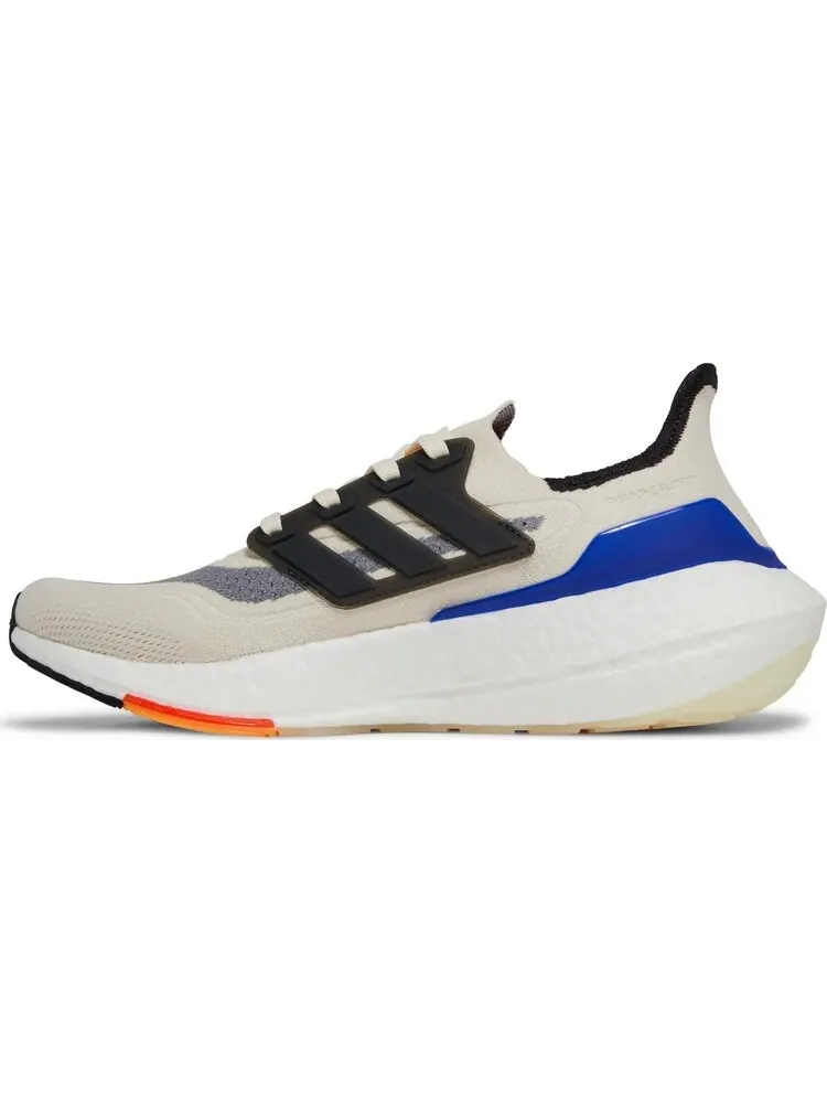 Кроссовки Adidas UltraBoost 21 'Wonder White Carbon' — изображение 3 из 8, бежевый