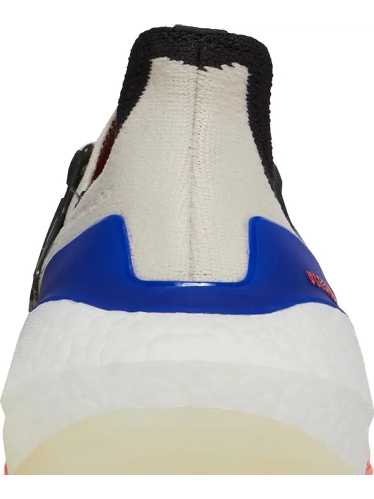 Кроссовки Adidas UltraBoost 21 'Wonder White Carbon' — изображение 7 из 8, бежевый