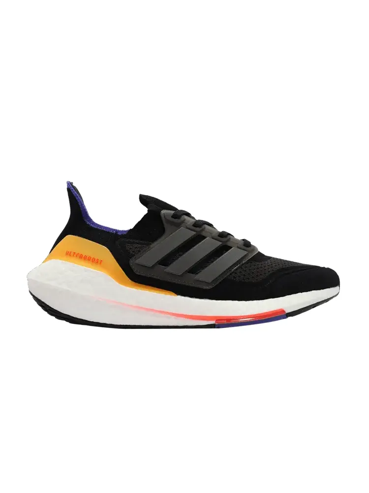 Кроссовки adidas UltraBoost 21 'World Marathon Majors - Berlin Marathon' — изображение 1 из 1, черный/металлик
