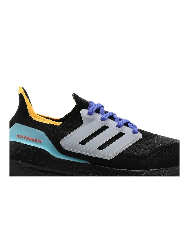 Кроссовки Adidas UltraBoost 21 — изображение 2 из 4, черный