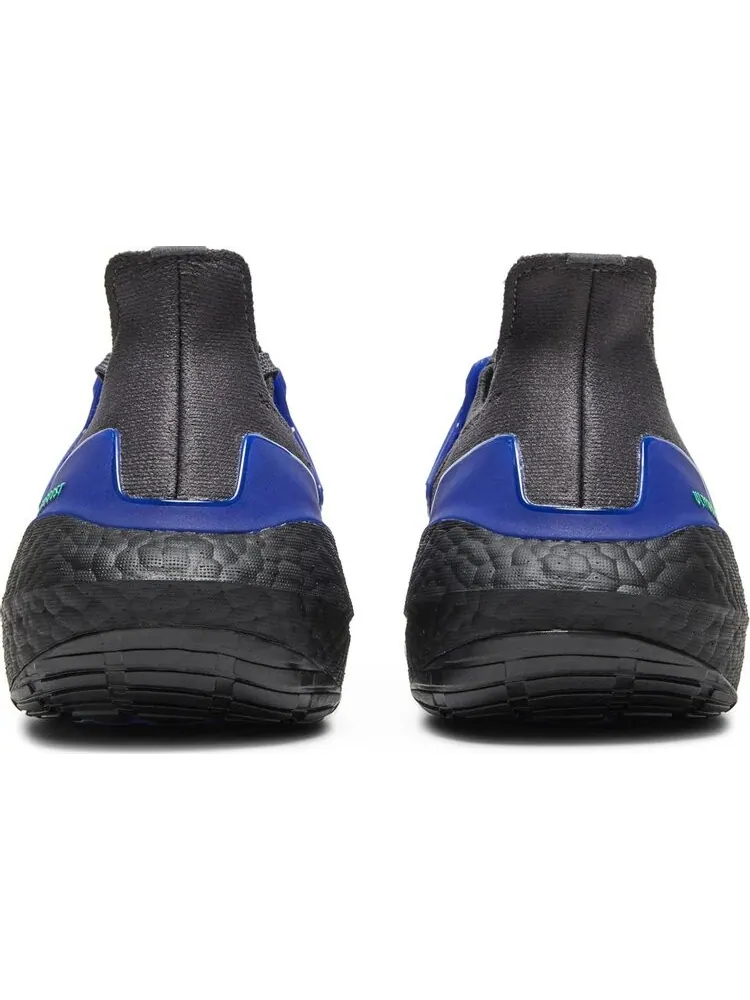 Кроссовки Adidas UltraBoost 21 'Grey Sonic Ink' — изображение 6 из 8, серый