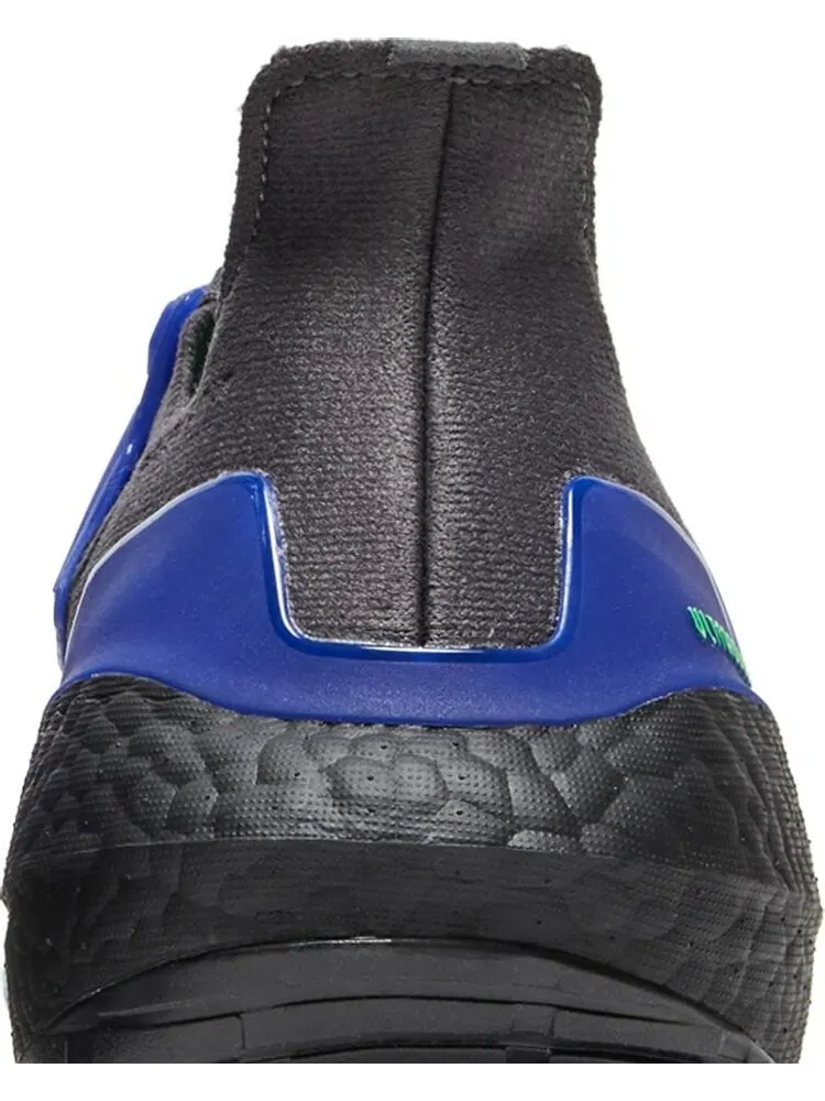 Кроссовки Adidas UltraBoost 21 'Grey Sonic Ink' — изображение 7 из 8, серый