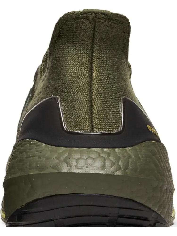 Кроссовки Adidas UltraBoost 21 'Focus Olive' — изображение 7 из 8, зеленый