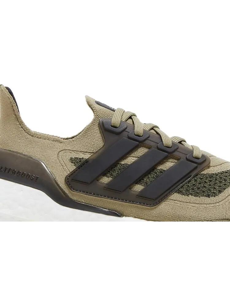 Кроссовки Adidas UltraBoost 21 'Orbit Green' — изображение 2 из 8, зеленый
