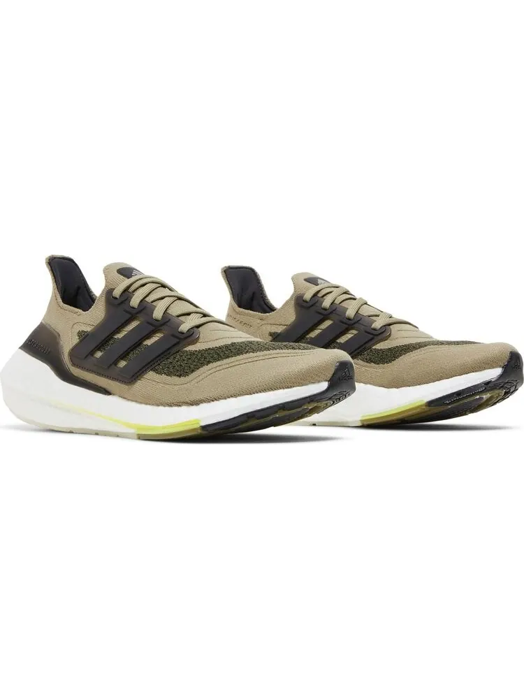 Кроссовки Adidas UltraBoost 21 'Orbit Green' — изображение 8 из 8, зеленый