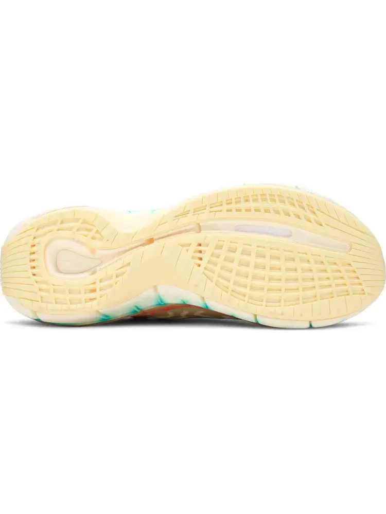 Кроссовки brain dead x zig kinetica 2 'mad science - lemon glow' Reebok — изображение 4 из 8, белый