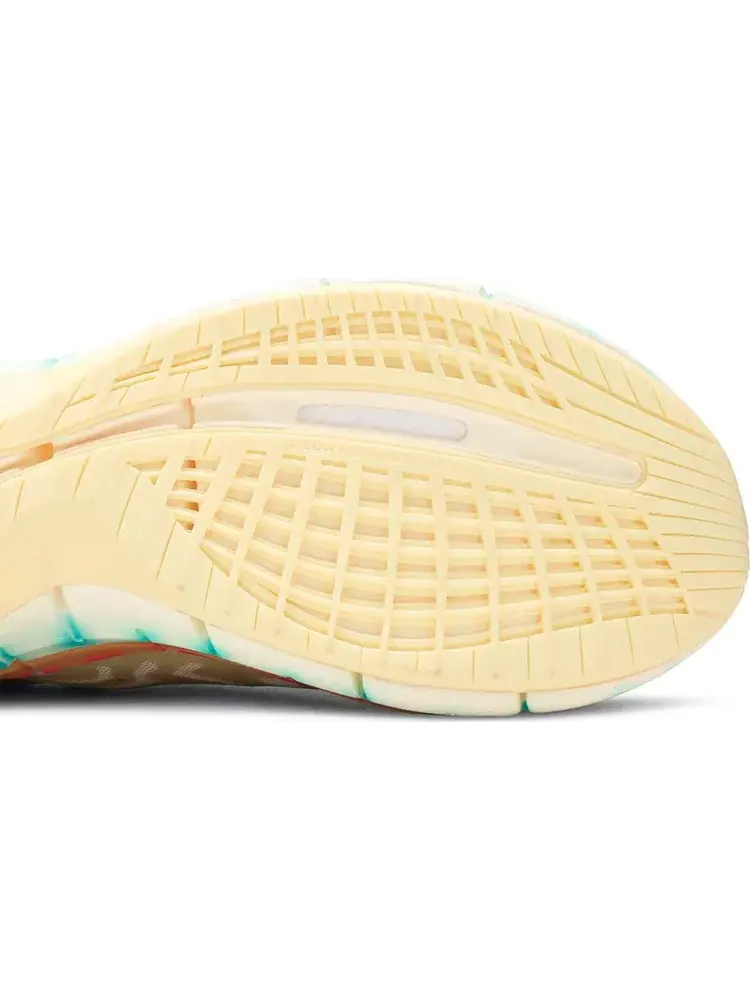 Кроссовки brain dead x zig kinetica 2 'mad science - lemon glow' Reebok — изображение 5 из 8, белый