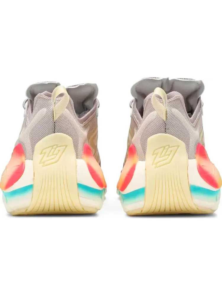 Кроссовки brain dead x zig kinetica 2 'mad science - lemon glow' Reebok — изображение 6 из 8, белый