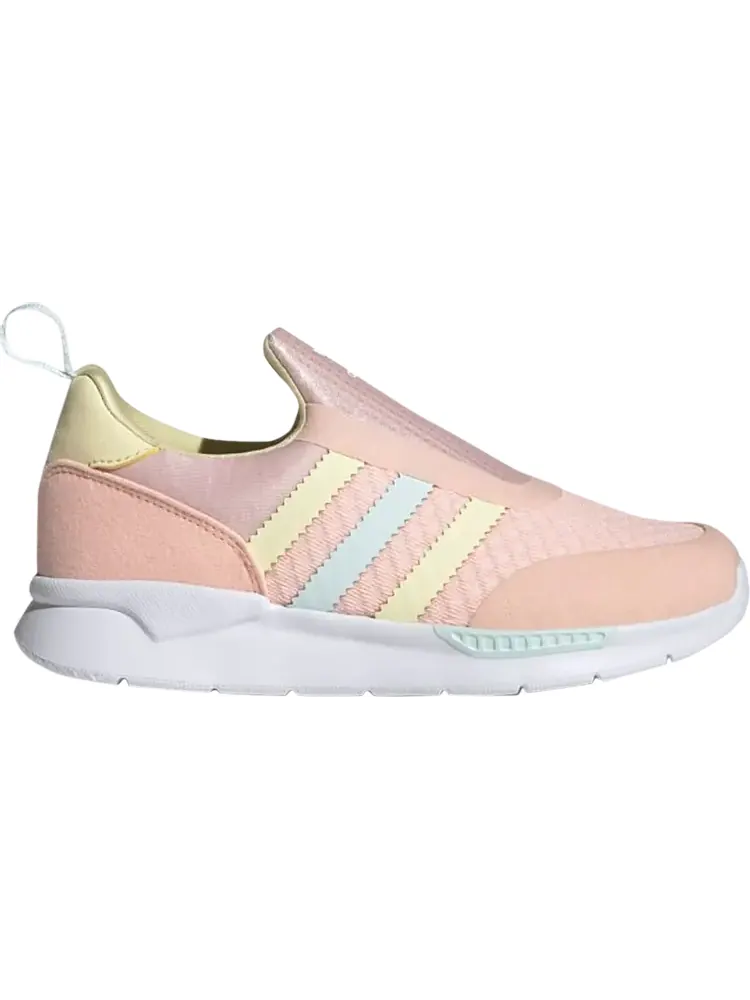 Кроссовки Adidas ZX 360 J 'Haze Coral' — изображение 1 из 1, розовый