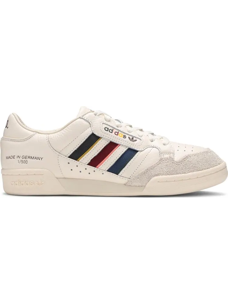 Кроссовки Adidas END. x Continental 80 'German Engineering - Cream' — изображение 1 из 8, бежевый