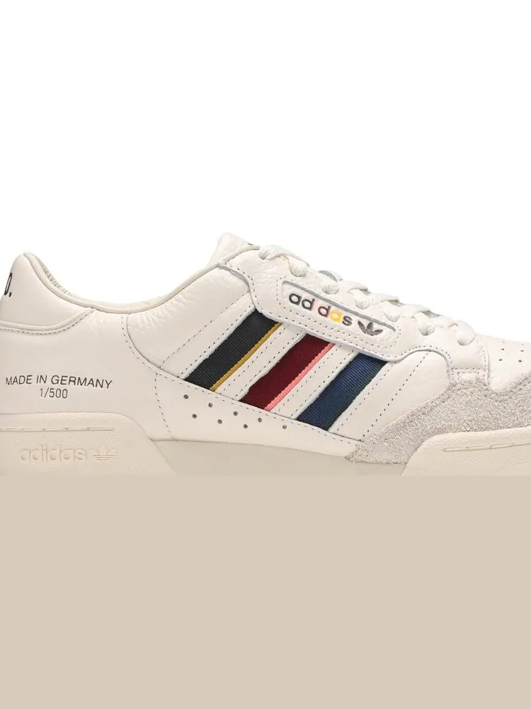 Кроссовки Adidas END. x Continental 80 'German Engineering - Cream' — изображение 2 из 8, бежевый