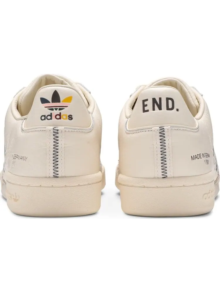 Кроссовки Adidas END. x Continental 80 'German Engineering - Cream' — изображение 6 из 8, бежевый