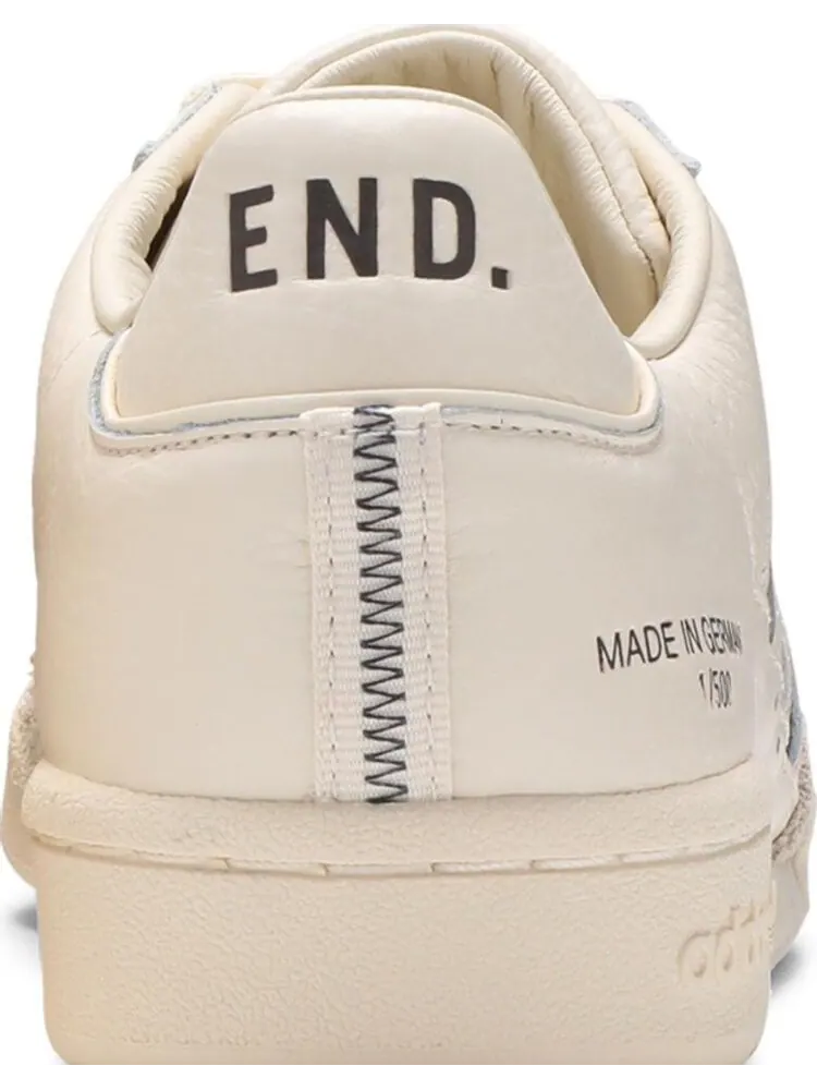 Кроссовки Adidas END. x Continental 80 'German Engineering - Cream' — изображение 7 из 8, бежевый