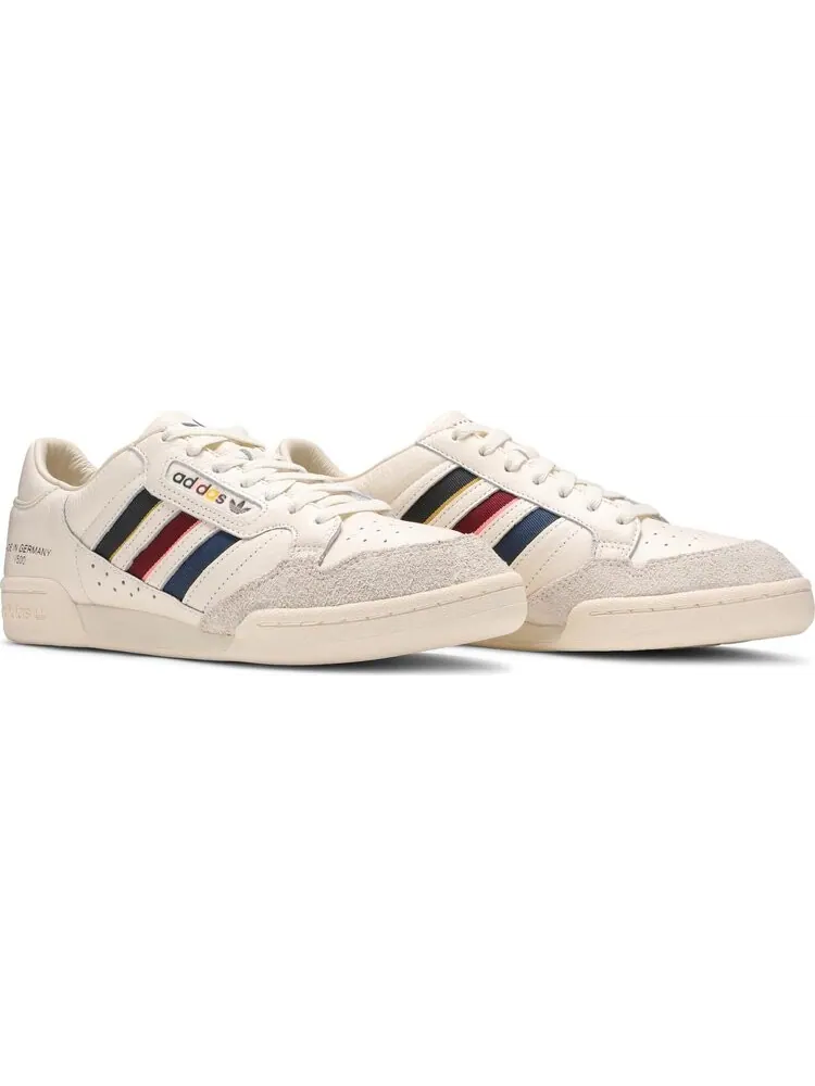 Кроссовки Adidas END. x Continental 80 'German Engineering - Cream' — изображение 8 из 8, бежевый