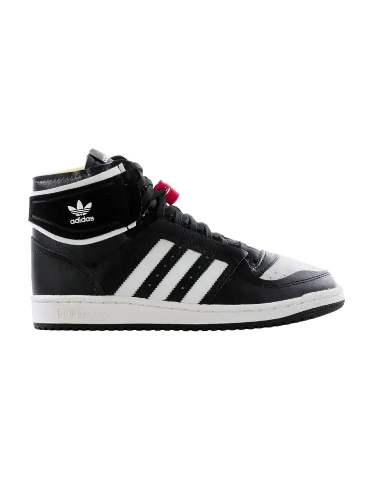 Кроссовки adidas Top Ten Mid 'Black Beige' — изображение 1 из 1, черный