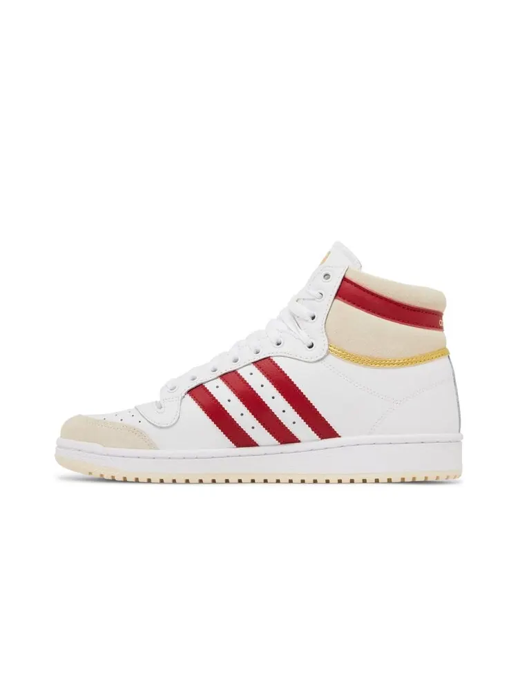 Кроссовки Adidas Top Ten High — изображение 3 из 4, белый