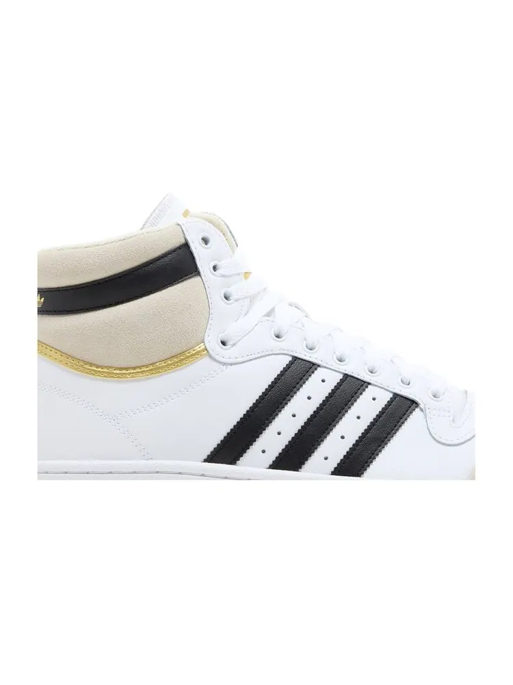 Кроссовки Adidas Top Ten High — изображение 2 из 4, белый