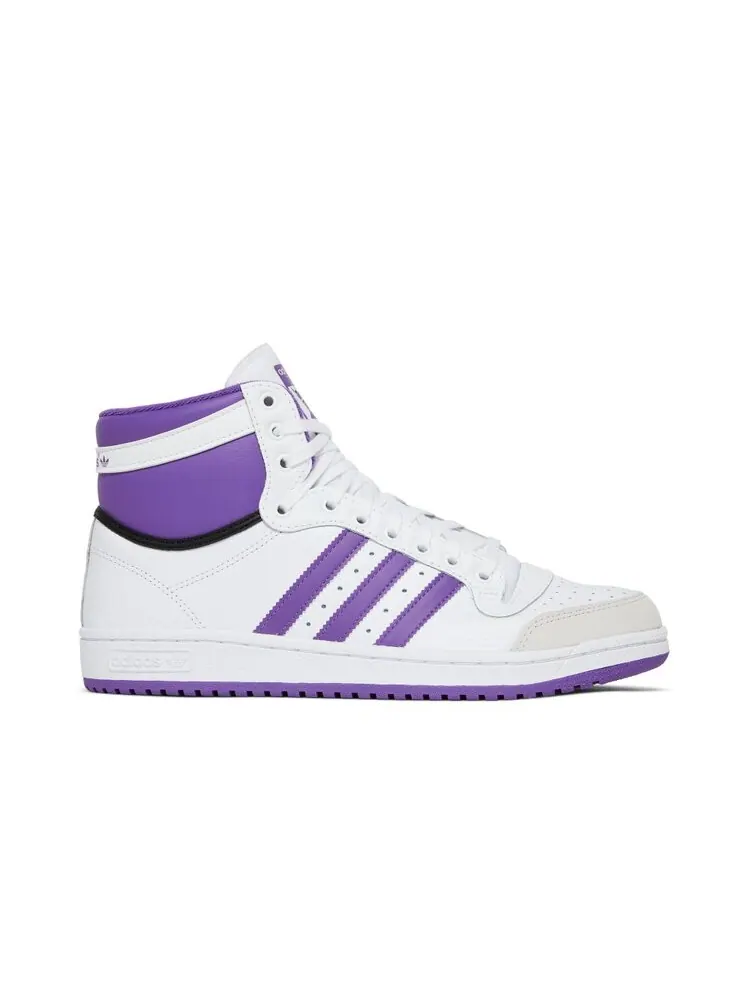 Кроссовки Adidas Top Ten High — изображение 1 из 4, белый