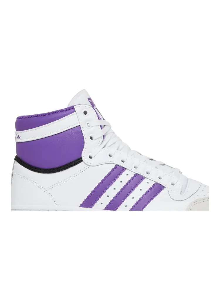 Кроссовки Adidas Top Ten High — изображение 2 из 4, белый