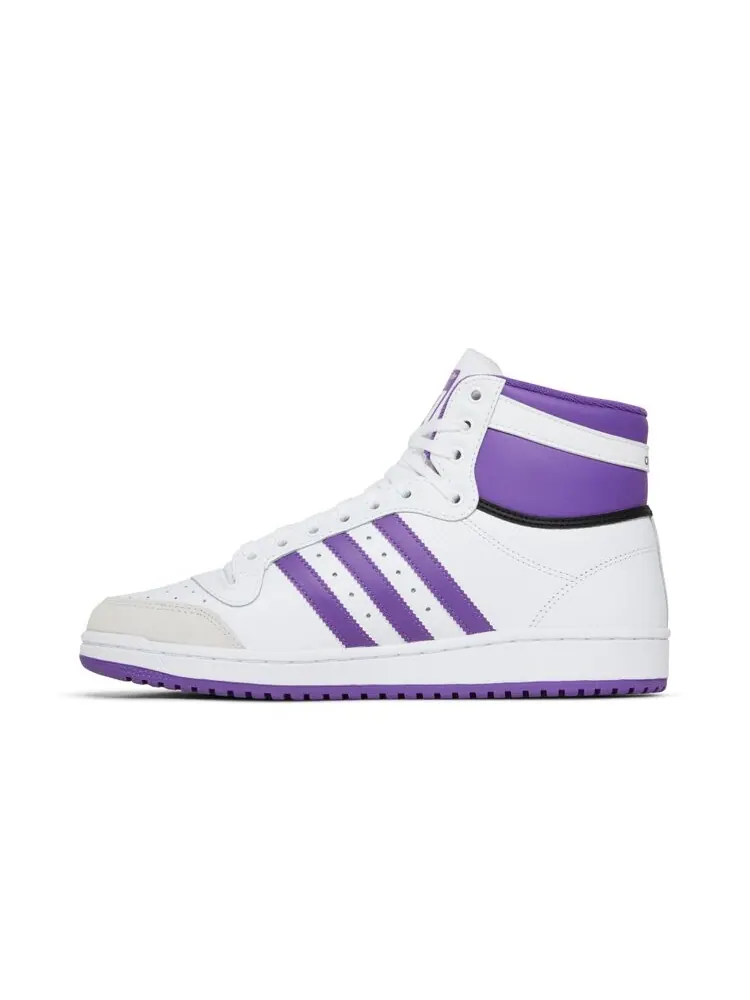 Кроссовки Adidas Top Ten High — изображение 3 из 4, белый