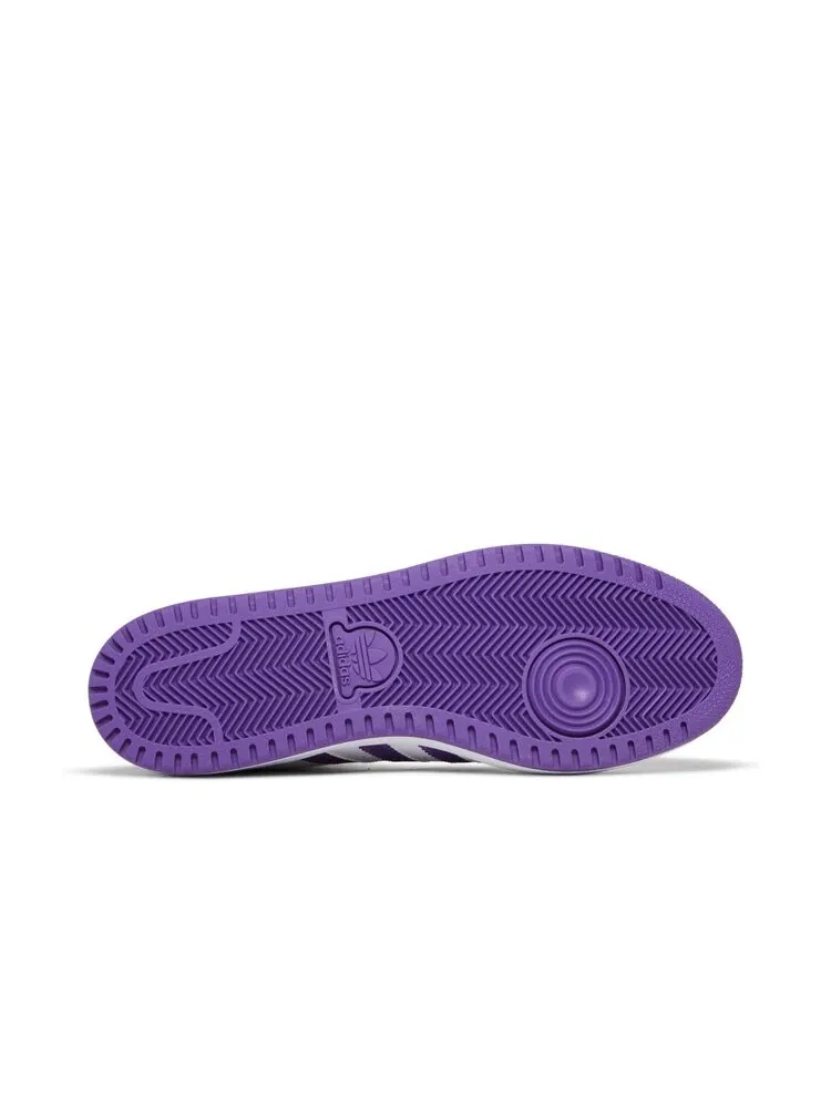 Кроссовки Adidas Top Ten High — изображение 4 из 4, белый