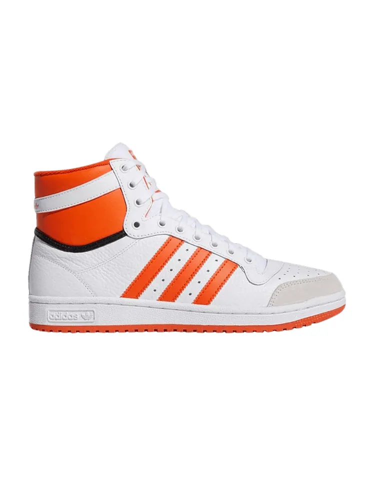 Кроссовки Top Ten High 'White Team Orange' — изображение 1 из 1, белый оранжевый