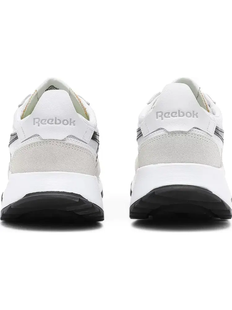 Кроссовки classic leather legacy 'white black' Reebok, пломбир — изображение 6 из 8, бежевый