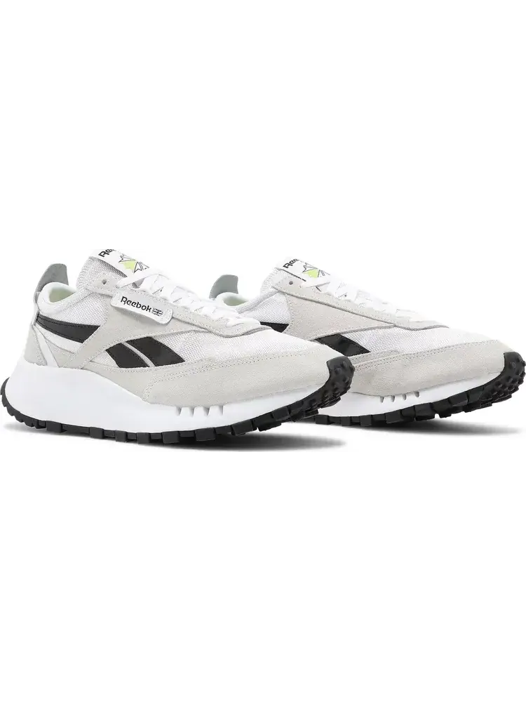 Кроссовки classic leather legacy 'white black' Reebok, пломбир — изображение 8 из 8, бежевый