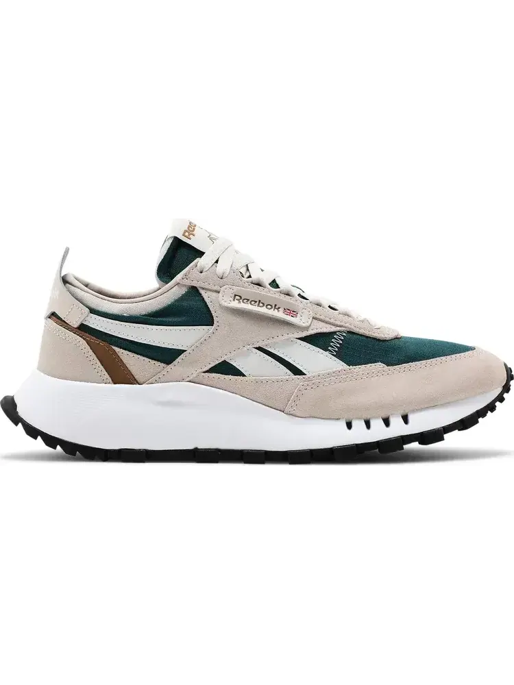 Кроссовки classic leather legacy 'stucco midnight pine' Reebok — изображение 1 из 8, коричневый