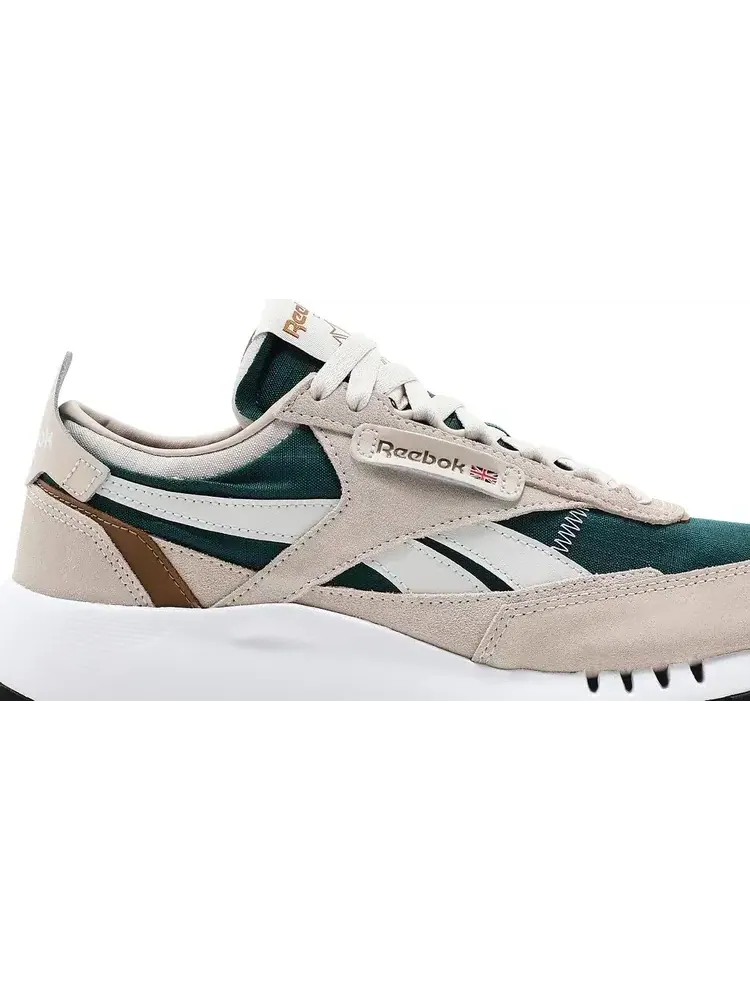 Кроссовки classic leather legacy 'stucco midnight pine' Reebok — изображение 2 из 8, коричневый