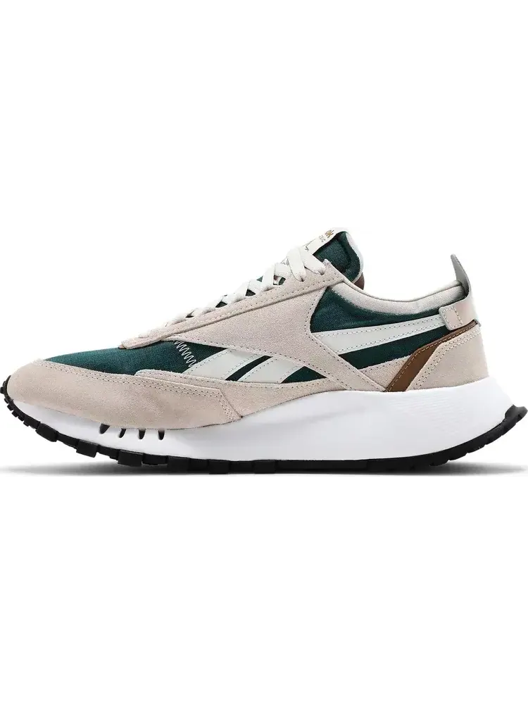 Кроссовки classic leather legacy 'stucco midnight pine' Reebok — изображение 3 из 8, коричневый