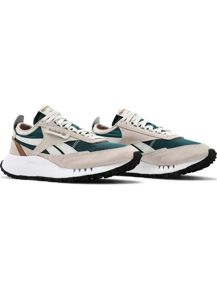 Кроссовки classic leather legacy 'stucco midnight pine' Reebok — изображение 8 из 8, коричневый