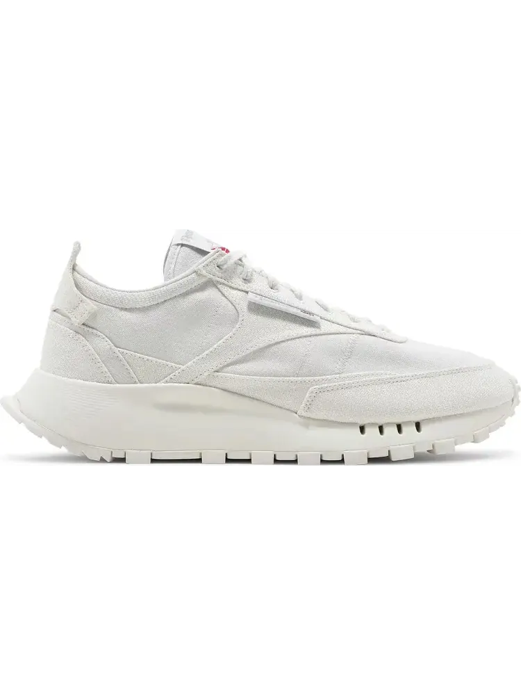 Кроссовки classic leather legacy grow 'chalk' Reebok — изображение 1 из 8, белый