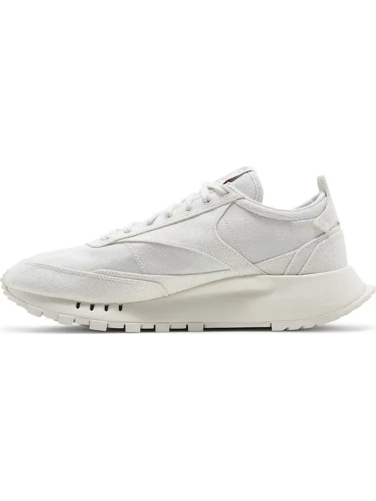 Кроссовки classic leather legacy grow 'chalk' Reebok — изображение 3 из 8, белый