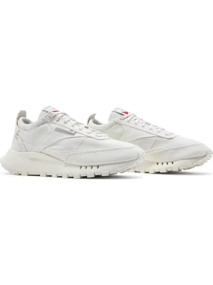 Кроссовки classic leather legacy grow 'chalk' Reebok — изображение 8 из 8, белый