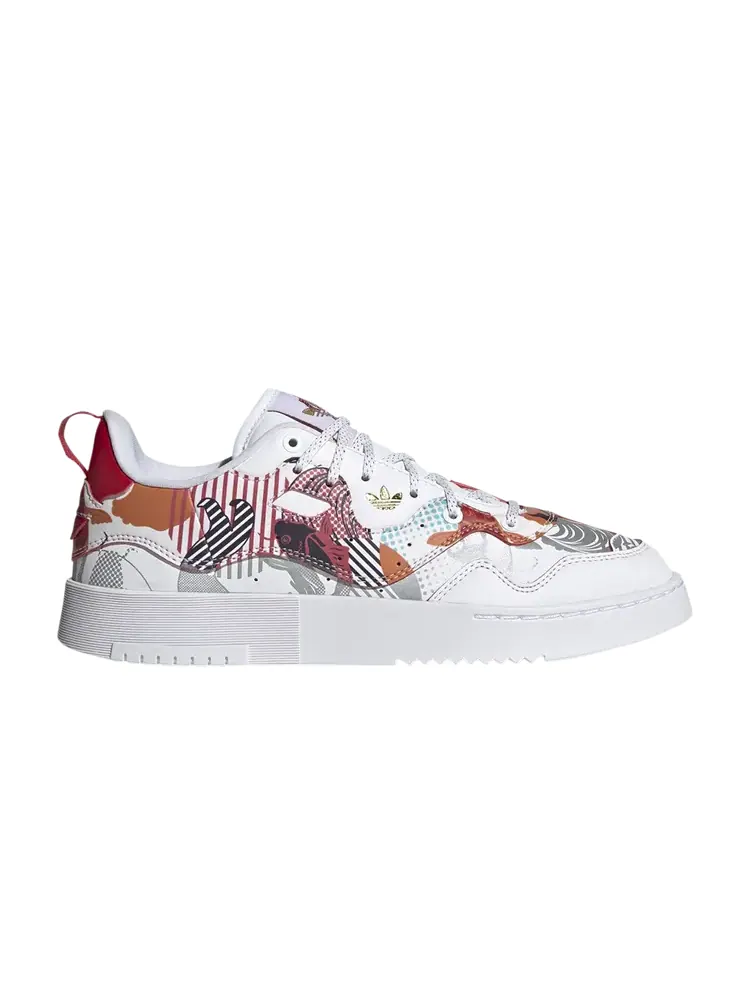 Кроссовки Adidas Wmns Supercourt XX — изображение 1 из 1, белый