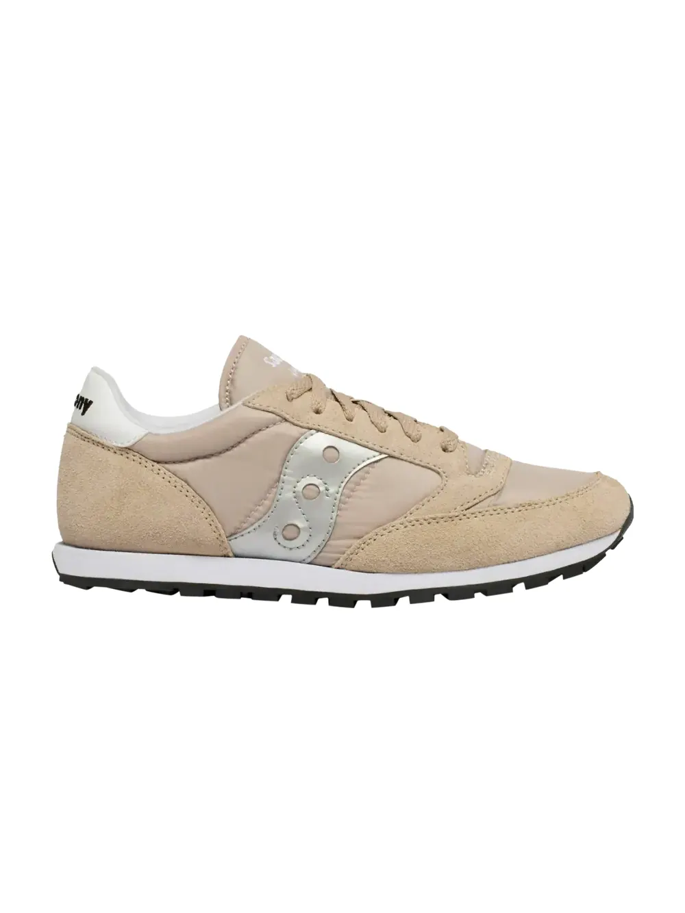Низкие кроссовки Jazz Low Pro Saucony — изображение 1 из 1, бежевый/серебристый