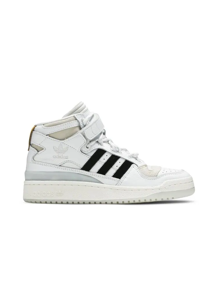 Кроссовки Adidas Ivy Park x Forum Mid — изображение 1 из 4, белый