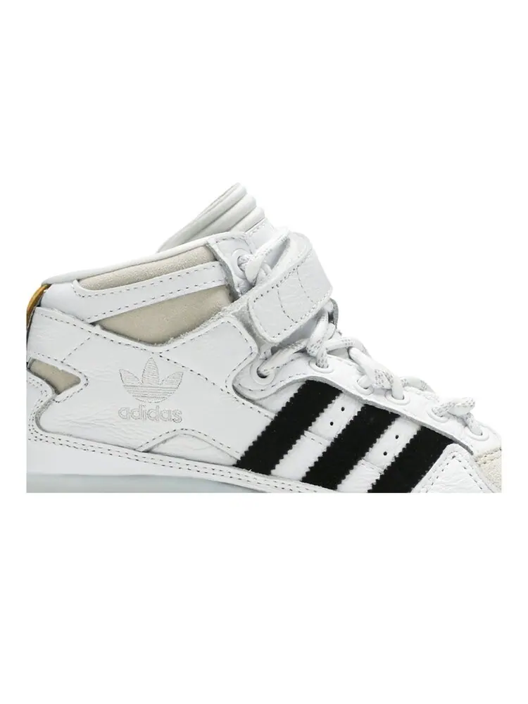 Кроссовки Adidas Ivy Park x Forum Mid — изображение 2 из 4, белый