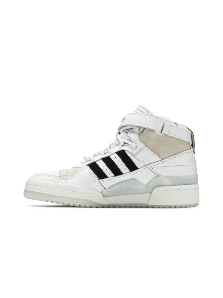 Кроссовки Adidas Ivy Park x Forum Mid — изображение 3 из 4, белый