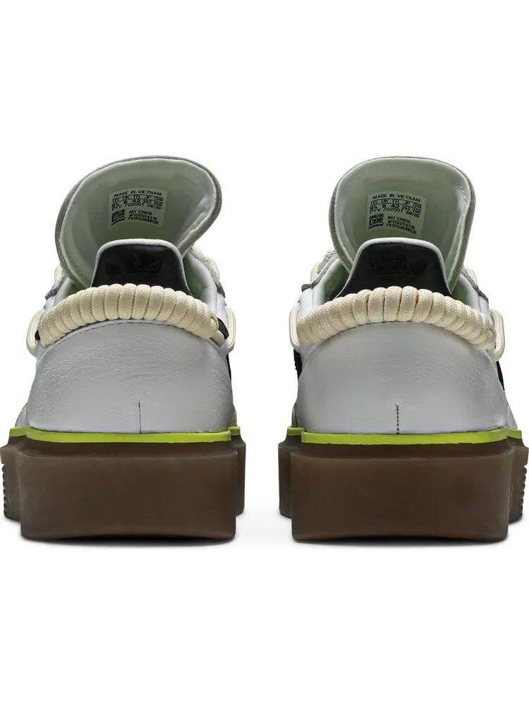 Кроссовки Adidas Ivy Park x Wmns Super Sleek 72 — изображение 6 из 8, белый