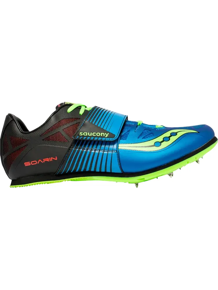 Кроссовки Saucony Soarin J2 Blue Slime — изображение 1 из 1, синий