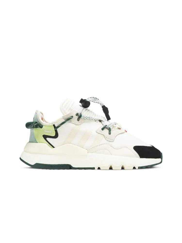 Кроссовки Adidas Ivy Park x Nite Jogger — изображение 1 из 4, белый