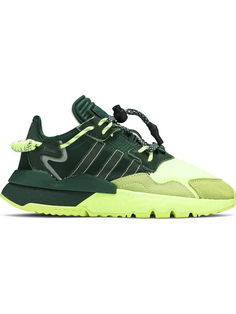 Кроссовки Adidas Ivy Park x Nite Jogger 'Dark Green' — изображение 1 из 8, зеленый
