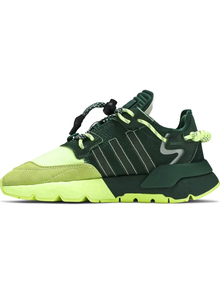 Кроссовки Adidas Ivy Park x Nite Jogger 'Dark Green' — изображение 3 из 8, зеленый