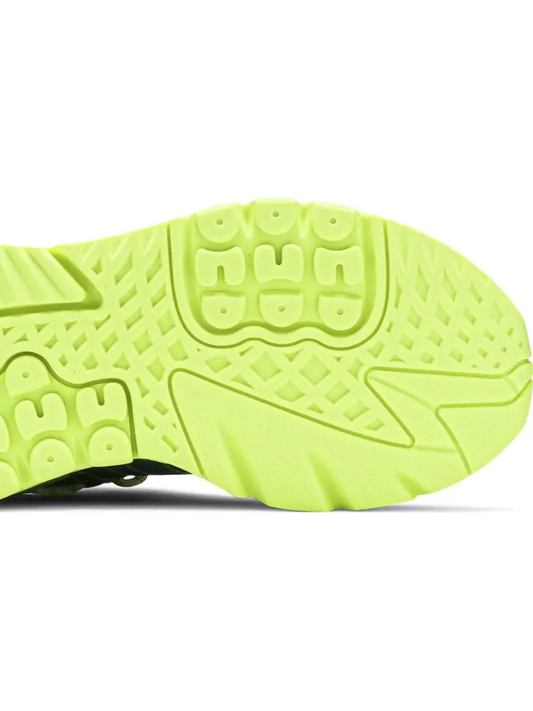 Кроссовки Adidas Ivy Park x Nite Jogger 'Dark Green' — изображение 5 из 8, зеленый