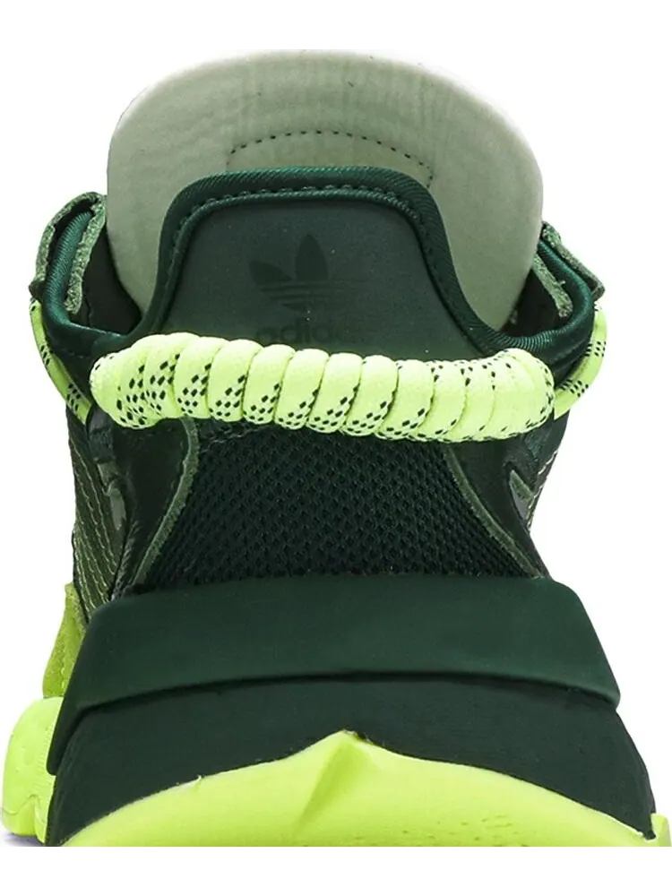 Кроссовки Adidas Ivy Park x Nite Jogger 'Dark Green' — изображение 7 из 8, зеленый