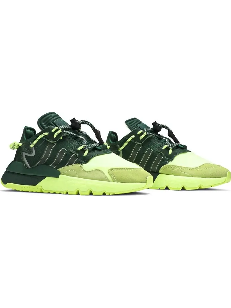 Кроссовки Adidas Ivy Park x Nite Jogger 'Dark Green' — изображение 8 из 8, зеленый